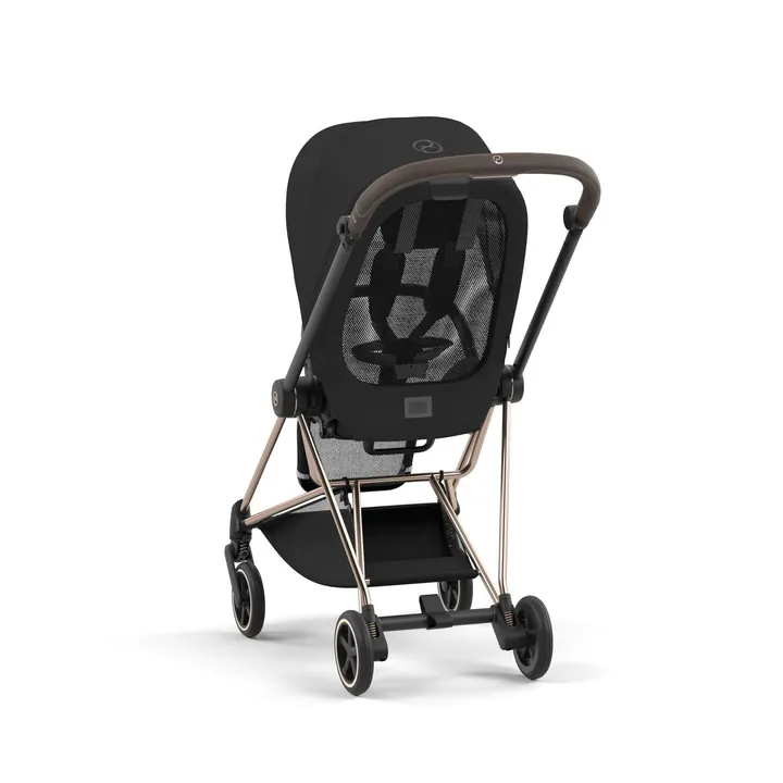 Чохол тканинний для прогулянкового блоку Cybex Mios Sepia Black — Photo 10
