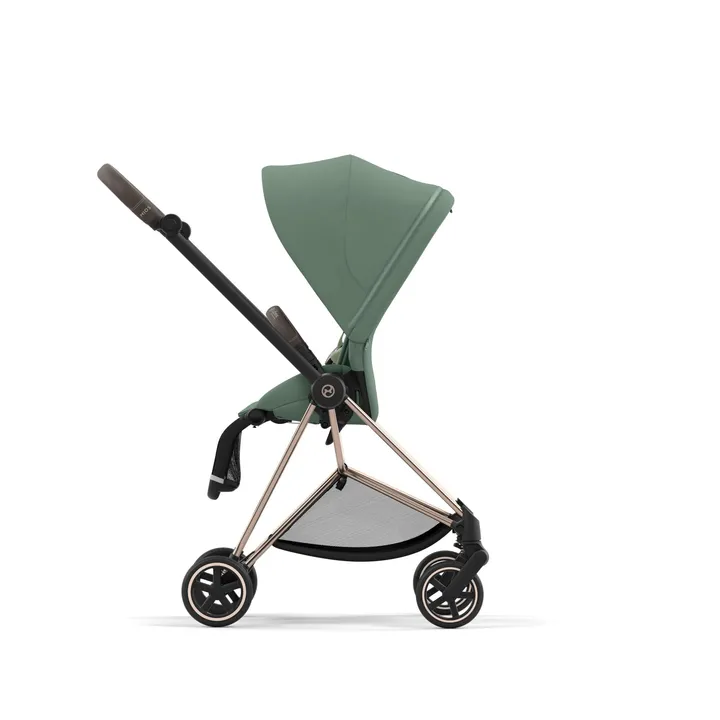 Чохол тканинний для прогулянкового блоку Cybex Mios Leaf Green — Photo 10
