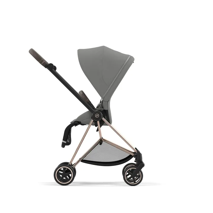 Чохол тканинний для прогулянкового блоку Cybex Mios Mirage Grey — Photo 10