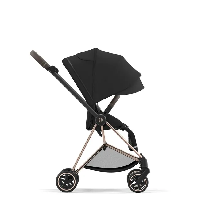 Чохол тканинний для прогулянкового блоку Cybex Mios Sepia Black — Photo 11