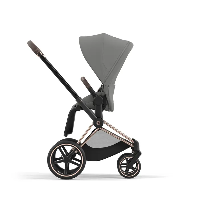 Текстиль для прогулянкового блоку Cybex Priam Mirage Grey — Photo 12