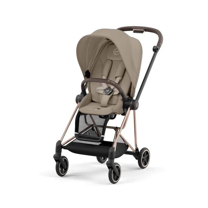 Чохол тканинний для прогулянкового блоку Cybex Mios Cozy Beige — Photo 8