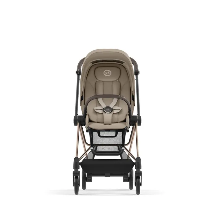 Чохол тканинний для прогулянкового блоку Cybex Mios Cozy Beige — Photo 9