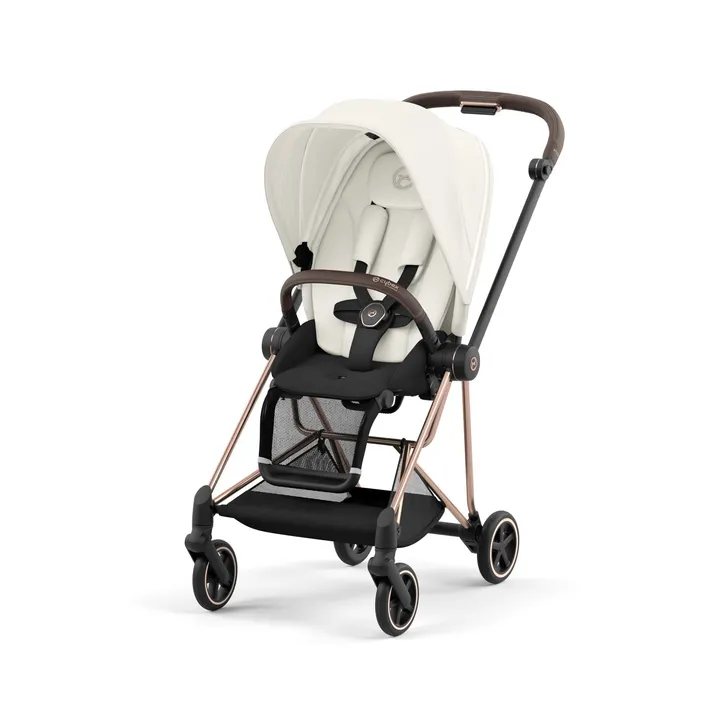 Чохол тканинний для прогулянкового блоку Cybex Mios Off White — Photo 8