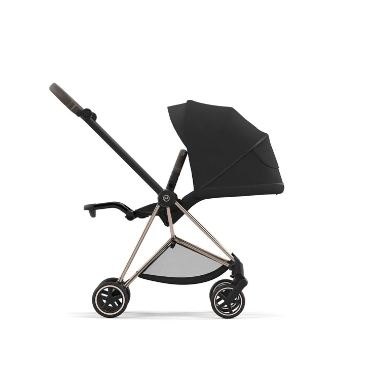 Чохол тканинний для прогулянкового блоку Cybex Mios Sepia Black — Photo 12