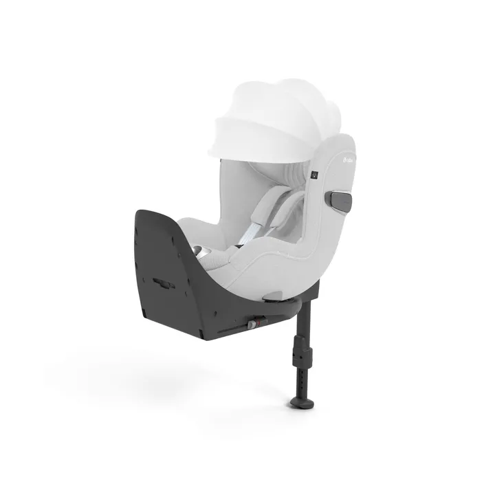 Автокрісло Cybex Sirona T Plus Platinum White — Photo 6