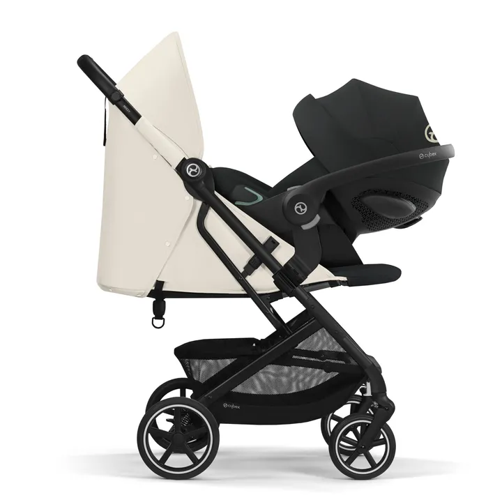 Прогулянкова коляска Cybex Beezy Canvas White — Photo 12