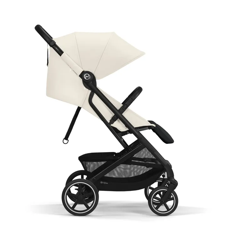 Прогулянкова коляска Cybex Beezy Canvas White — Photo 9