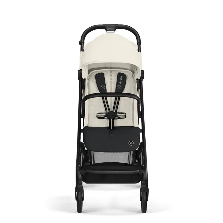 Прогулянкова коляска Cybex Beezy Canvas White — Photo 8