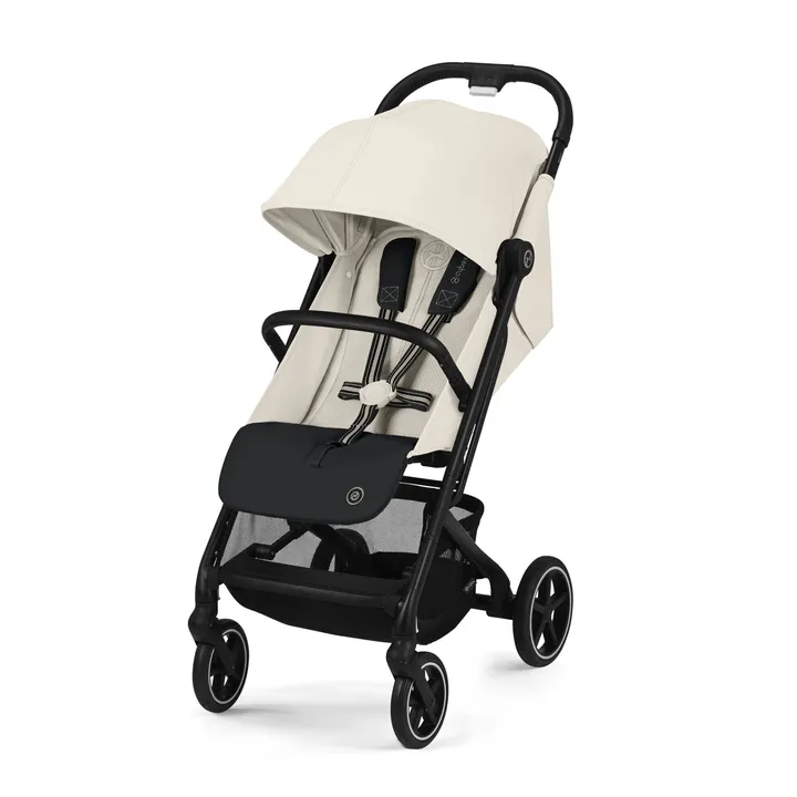 Прогулянкова коляска Cybex Beezy Canvas White — Photo 7