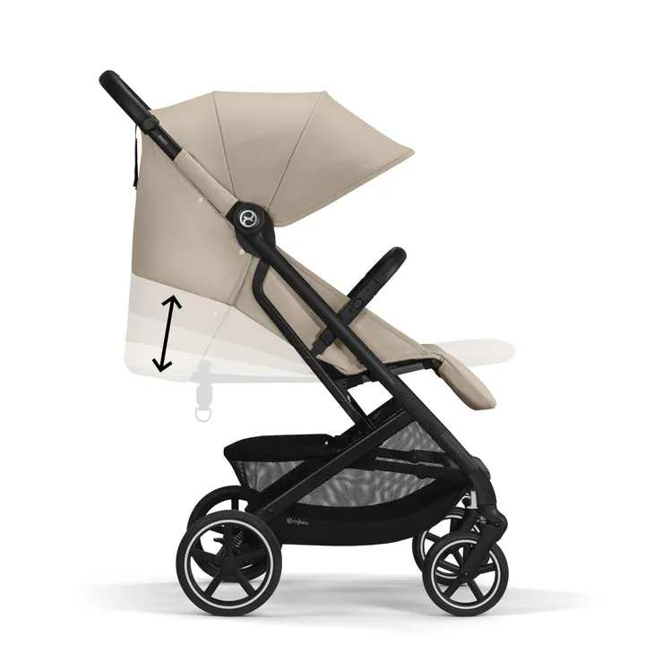 Прогулянкова коляска Cybex Beezy Almond Beige — Photo 10