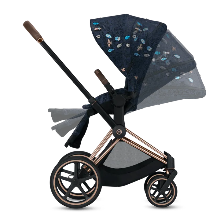 Текстиль для прогулянкового блоку Cybex Priam Jewels of Nature — Photo 11