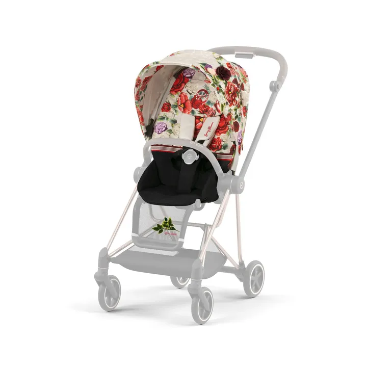 Чохол тканинний для прогулянкового блоку Cybex Mios Spring Blossom Light — Photo 3