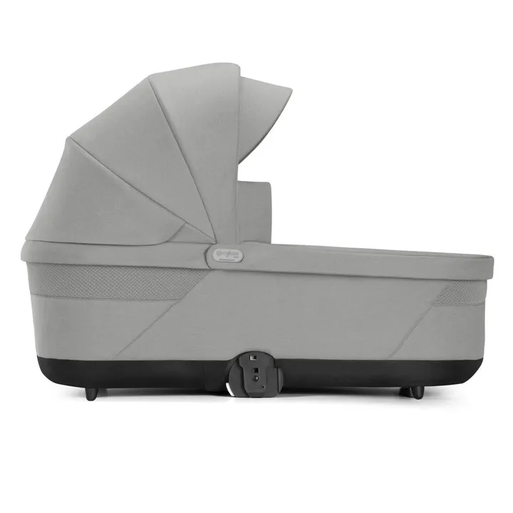 Люлька Cybex Cot S Lux Stone Grey — Photo 8
