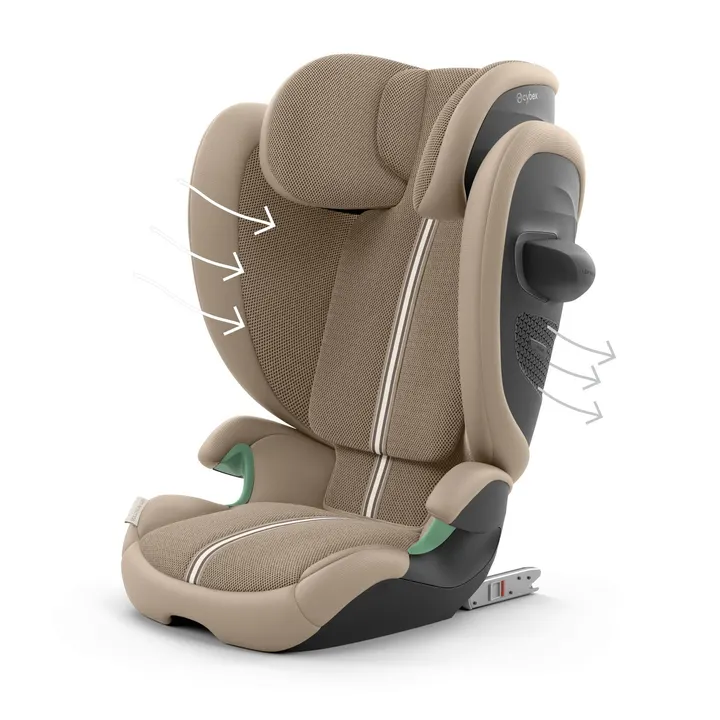 Автокрісло Cybex Solution G2 Almond Beige Plus — Photo 15