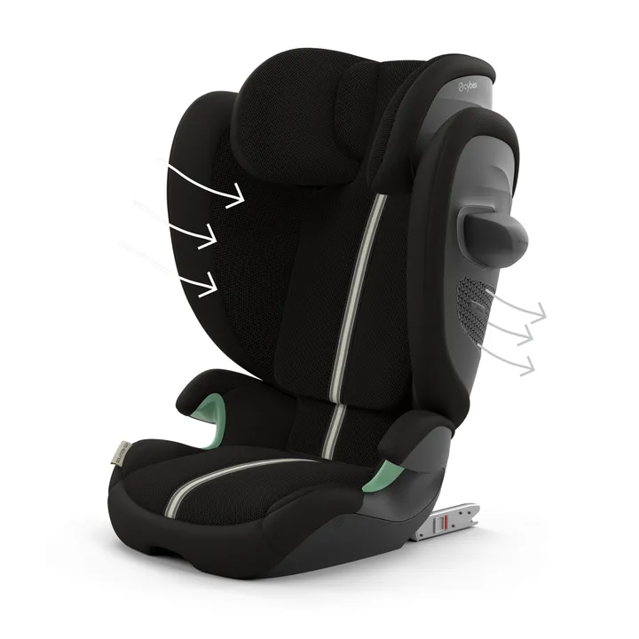 Автокрісло Cybex Solution G2 Moon Black Plus — Photo 8