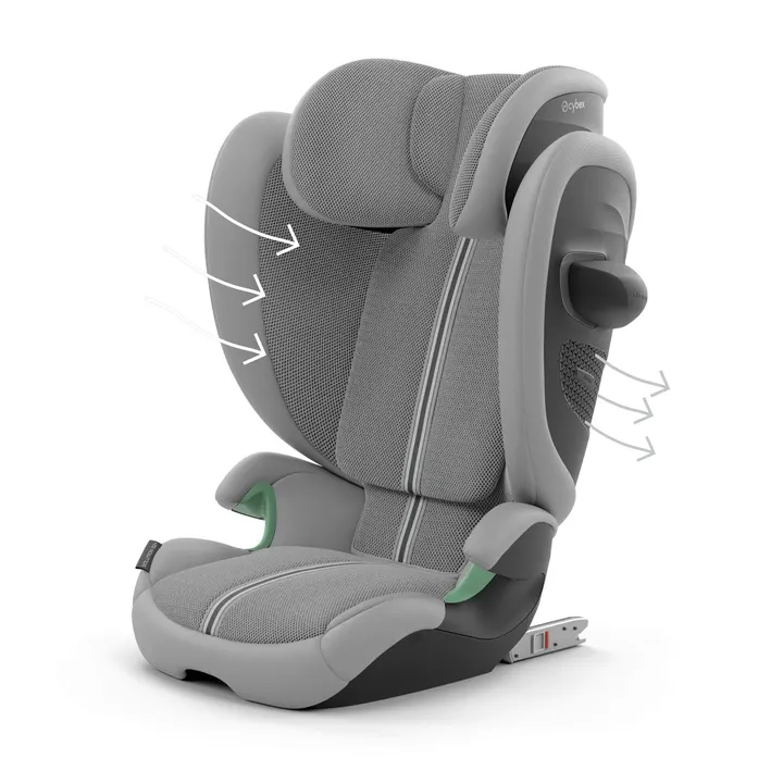 Автокрісло Cybex Solution G2 Stone Grey Plus — Photo 15