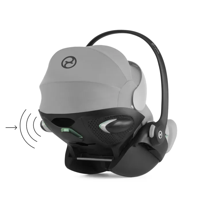 Автокрісло Cybex Cloud G i-Size Stone Grey Plus — Photo 14