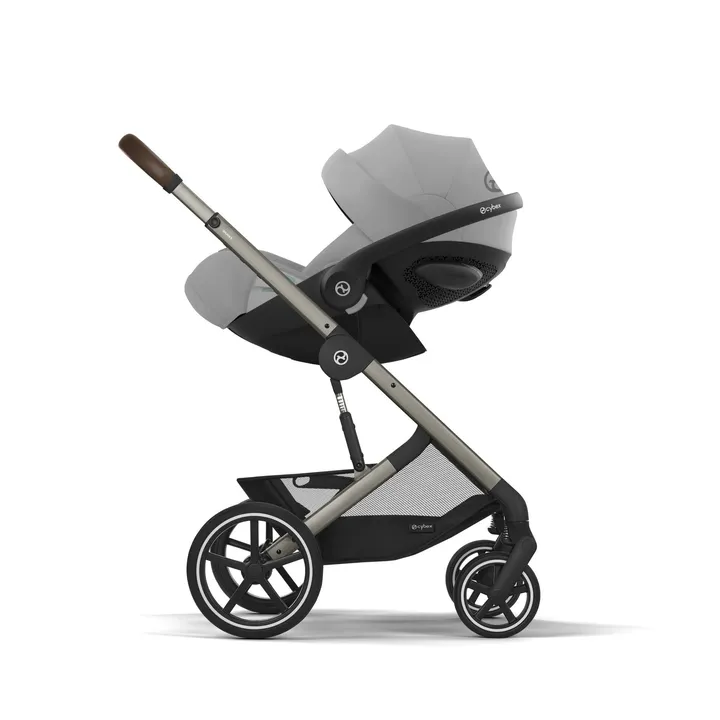 Автокрісло Cybex Cloud G i-Size Stone Grey Plus — Photo 17
