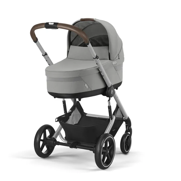 Коляска Cybex Balios S Lux 3 в 1 Stone Grey — Photo 10