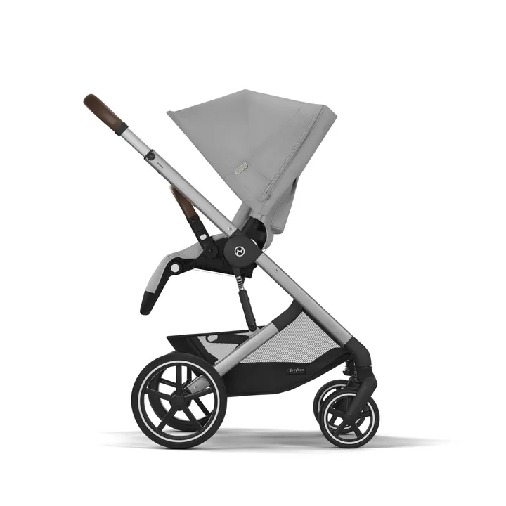 Коляска Cybex Balios S Lux 3 в 1 Stone Grey — Photo 9
