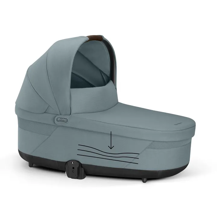 Люлька Cybex Cot S Lux Stormy Blue — Photo 8