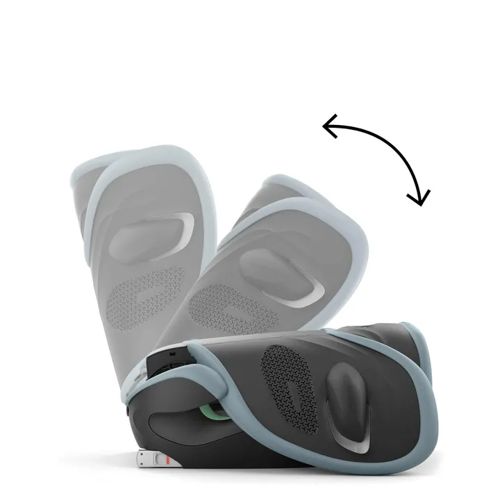 Автокрісло Cybex Solution G2 Stormy Blue Plus — Photo 12