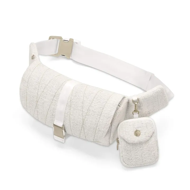 Сумка на пояс Cybex Bouclé Cream White — Photo 3