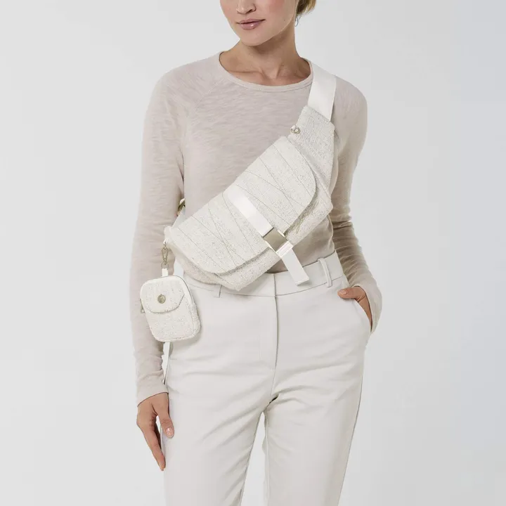 Сумка на пояс Cybex Bouclé Cream White — Photo 5