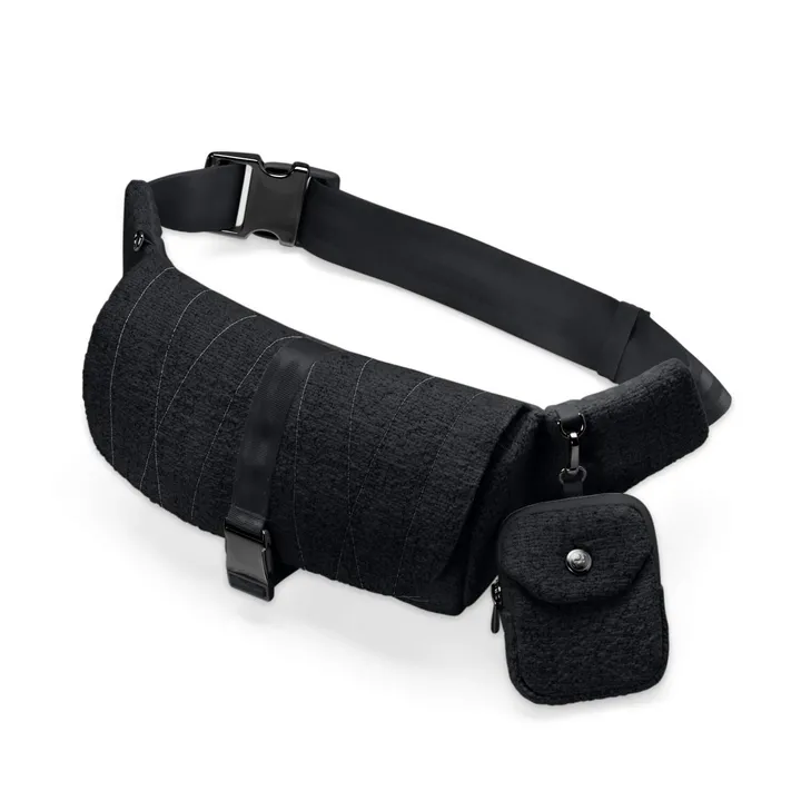 Сумка на пояс Cybex Bouclé Stone Black — Photo 3