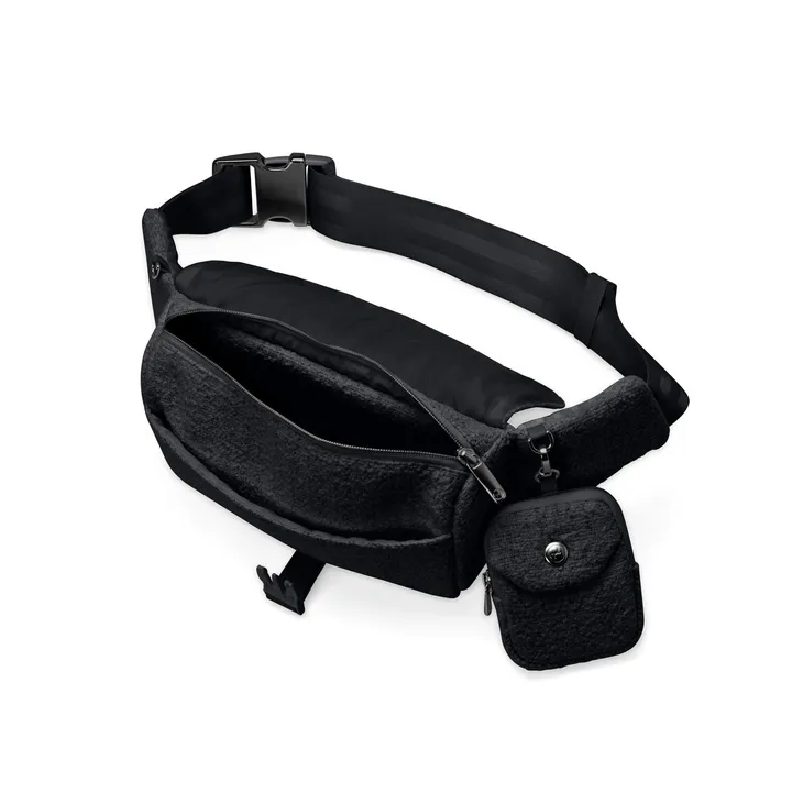 Сумка на пояс Cybex Bouclé Stone Black — Photo 4