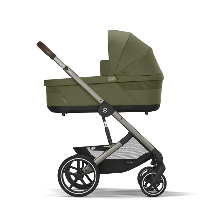 Люлька Cybex Cot S Lux Moss Green — Photo 9