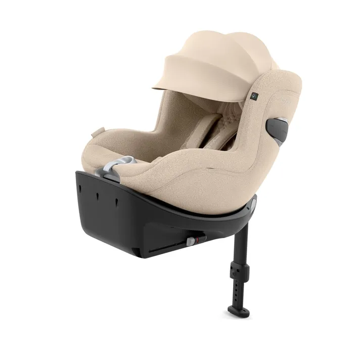Автокрісло CYBEX Sirona Ti Plus Cozy Beige — Photo 5