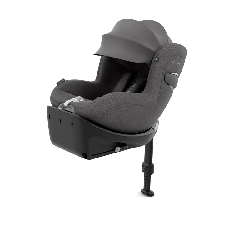 Автокрісло CYBEX Sirona Ti Plus Mirage Grey — Photo 5