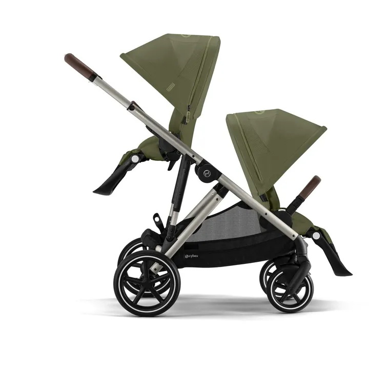 Коляска Cybex Gazelle S TPE Moss Green — Photo 8