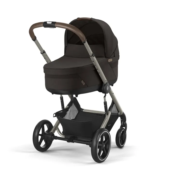 Люлька Cybex Cot S Lux Chocolate Brown — Photo 15