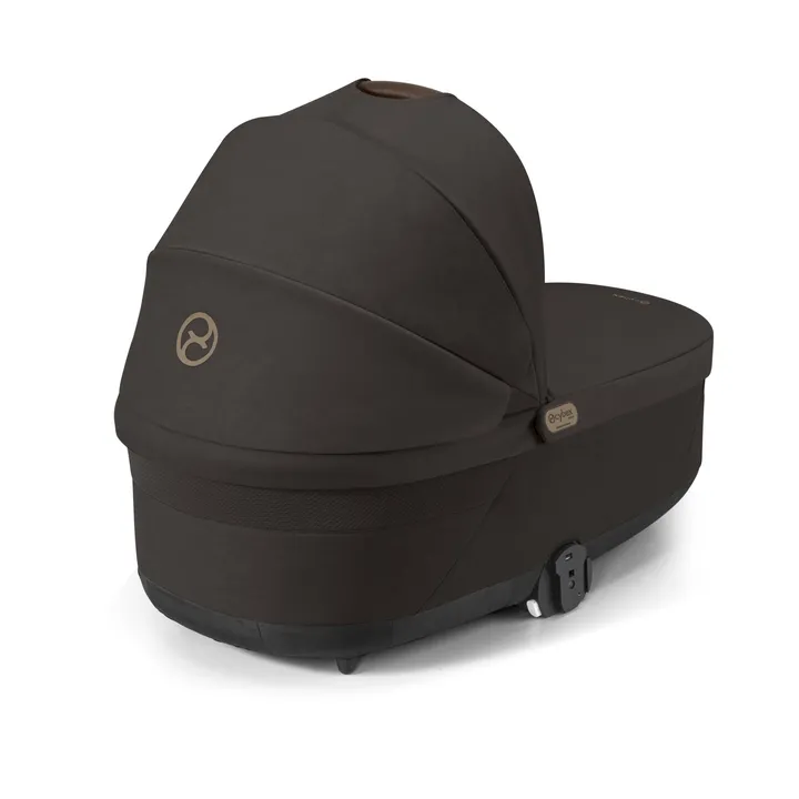Люлька Cybex Cot S Lux Chocolate Brown — Photo 13