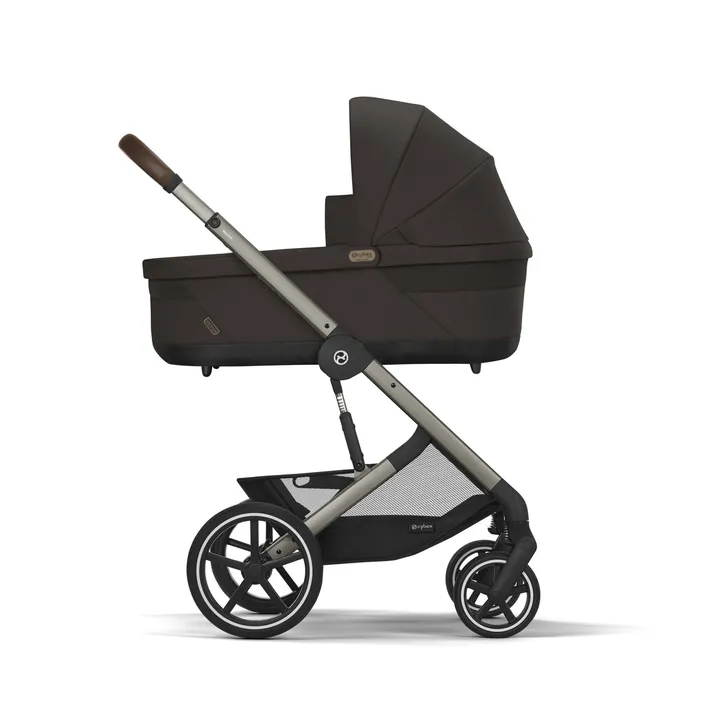 Люлька Cybex Cot S Lux Chocolate Brown — Photo 14