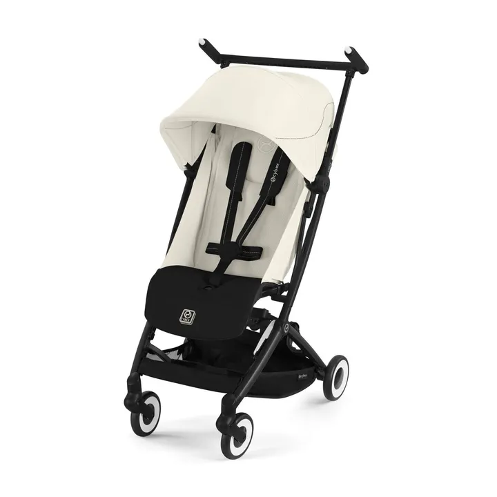 Прогулянкова коляска Cybex Libelle Canvas White — Photo 6