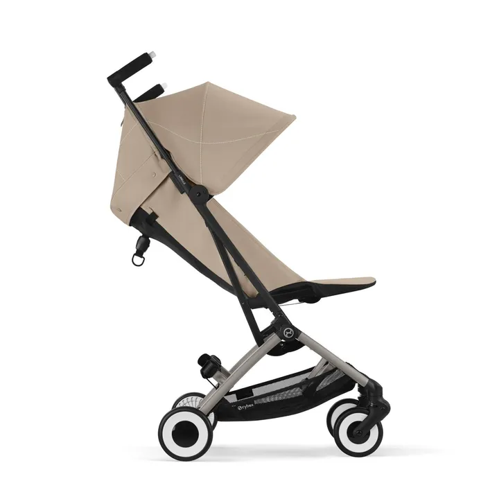Прогулянкова коляска Cybex Libelle Almond Beige — Photo 9
