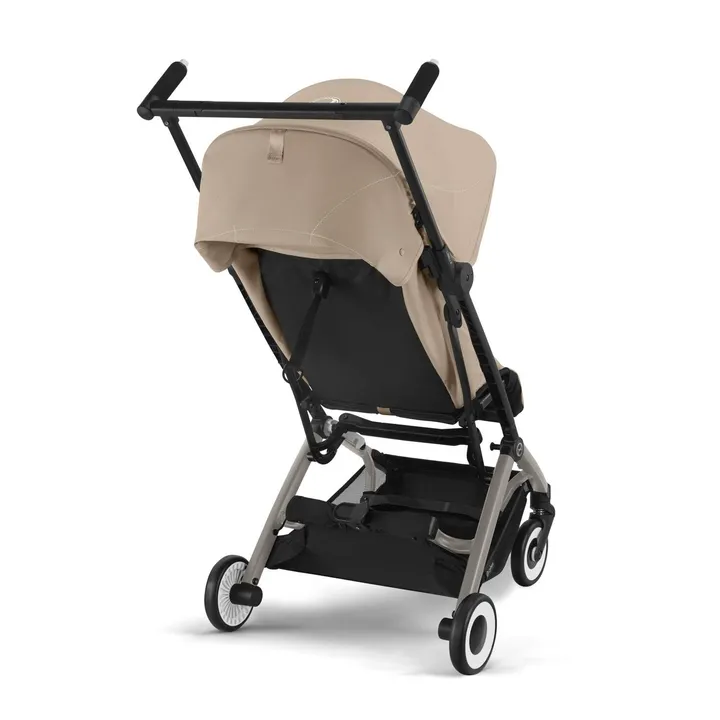 Прогулянкова коляска Cybex Libelle Almond Beige — Photo 10
