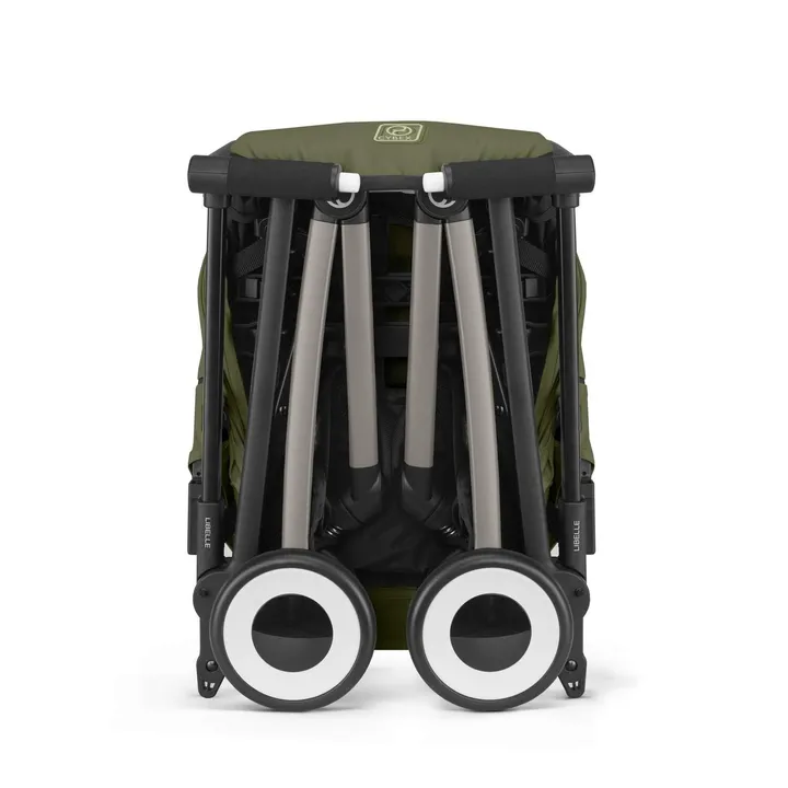 Прогулянкова коляска Cybex Libelle Moss Green — Photo 11