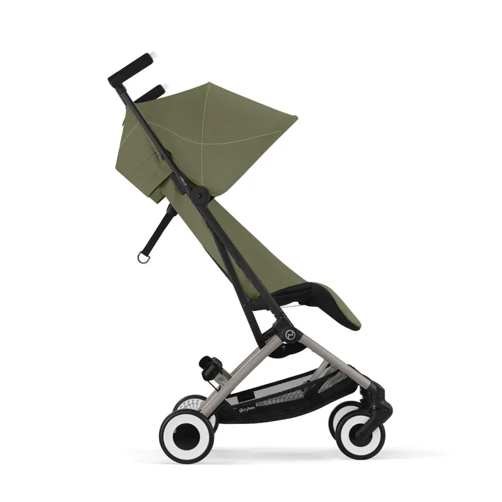 Прогулянкова коляска Cybex Libelle Moss Green — Photo 8