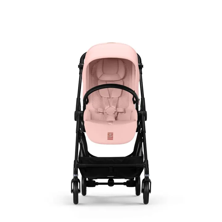 Прогулянкова коляска Cybex Melio Carbon Candy Pink (з бампером) — Photo 8