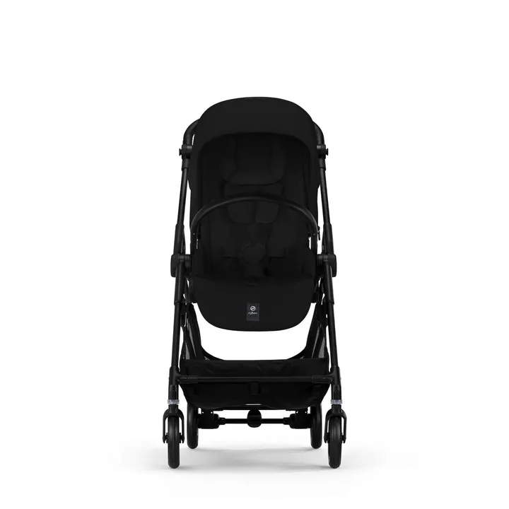 Прогулянкова коляска Cybex Melio Carbon Magic Black (з бампером) — Photo 8