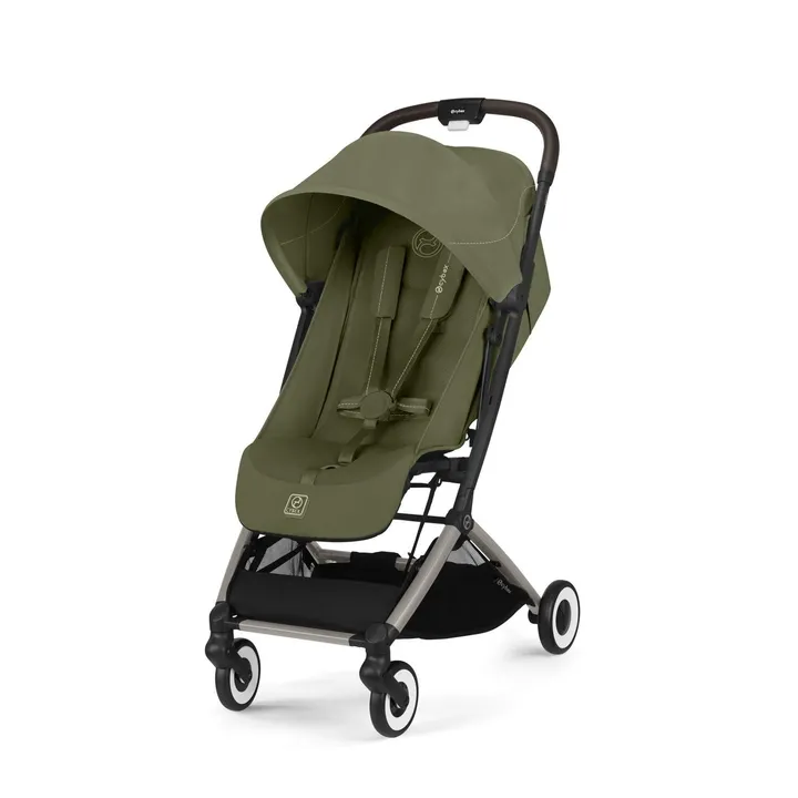 Прогулянкова коляска Cybex Orfeo Moss Green — Photo 8