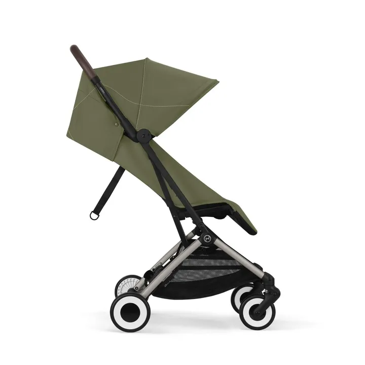 Прогулянкова коляска Cybex Orfeo Moss Green — Photo 10