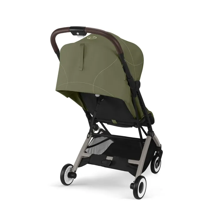 Прогулянкова коляска Cybex Orfeo Moss Green — Photo 12