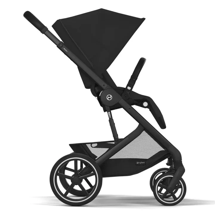 Коляска Cybex Balios S Lux 2 в 1 Moon Black — Photo 12