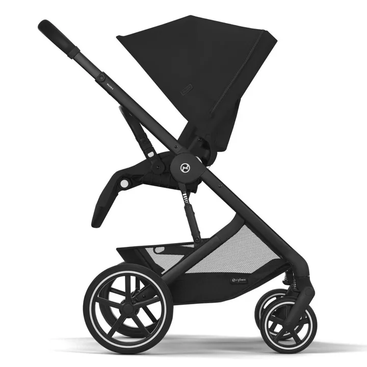 Коляска Cybex Balios S Lux 2 в 1 Moon Black — Photo 13